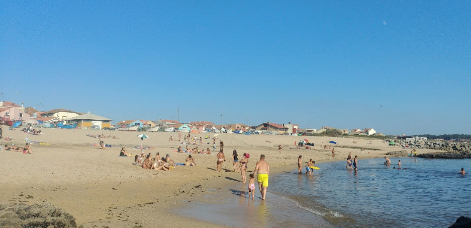 Praia de Angeiras Norte, Lavra, Portugal, Portugal